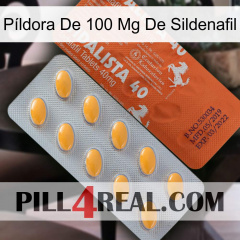 Píldora De 100 Mg De Sildenafil 43